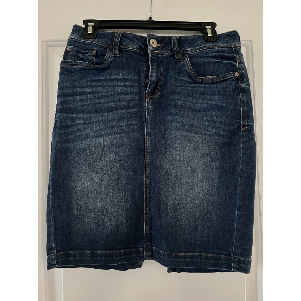 Kensie size 27 Jean skirt